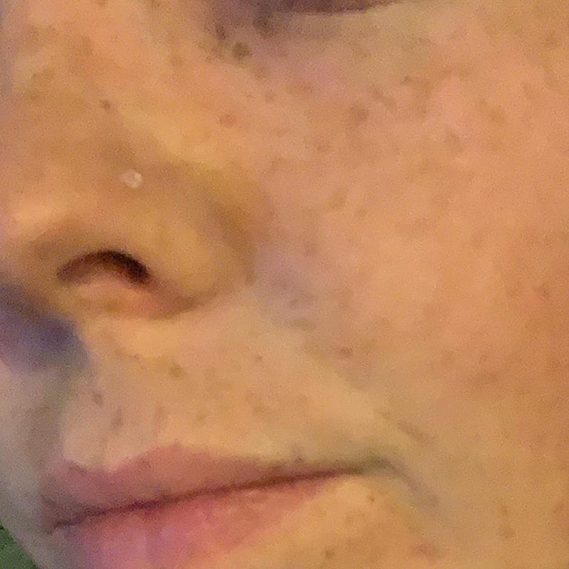 QWALIT 20g 18g Clear Nose Studs for Work Clear Nose Rings for Work Clear Nose Piercing Plastic Nose Rings for Surgery Invisible Nose Ring Retainer Clear Nose Ring Spacers Nose Retainers - Image 3